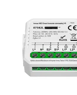 LED osvetlenie  Neo 07582L - Inteligentný  kontroler stmievateľný V9 2-tlačidlový Tuya 07582L