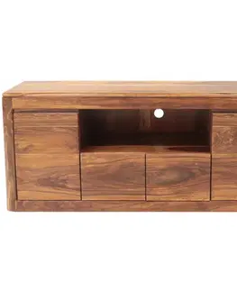 TV stolíky TV stolík Tina 140x60x45 indický masív palisander