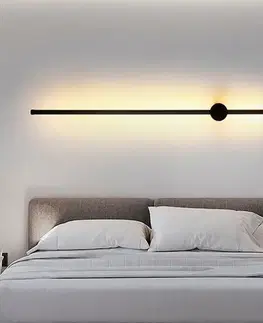 Nástenné svetlá Nástenná lampa L1177 - Black