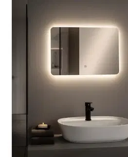 Kúpeľňové zrkadlá BRILAGI - LED kúpeľňové zrkadlo COMO LED/20W/230V 40x60 cm IP44 CRI 90 stmievateľné + CCT FG-MIR-0007-4060