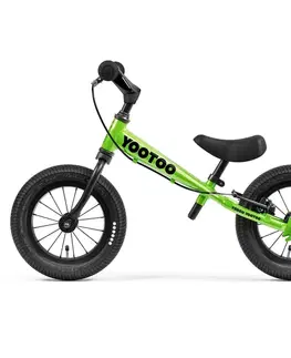 Detské odrážadlá Yedoo YooToo 12" Green