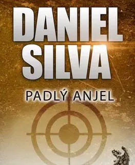 Detektívky, trilery, horory Padlý anjel - Daniel Silva,Alena Redlingerová