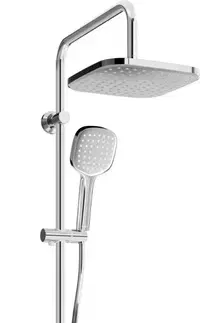 Sprchy a sprchové panely MEXEN/S - KT33 vaňový stĺp s termostatickou batériou, chróm 779003393-00