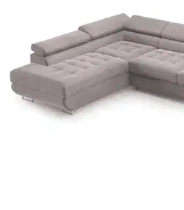 Sedačky a sedacie súpravy ArtPK Rohová sedacia súprava BENJAMIN 275 U XL | ľavá strana Farba: Castel 20