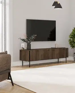 TV stolíky TV stolík Herman - Walnut