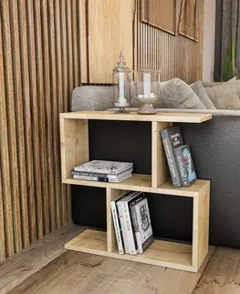 Konferenčné stolíky Odkladací stolík Life Oak