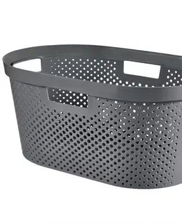 Kúpeľňové doplnky Kôš na žehlenie  Infinity RECYCLED 40L