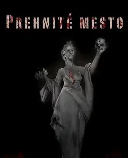 Sci-fi a fantasy Prehnité mesto - Lenona Štiblaríková