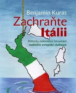 Cestopisy Zachraňte Itálii - Benjamin Kuras