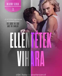 Erotická beletria Megtört szívek 2: Ellentétek vihara - Aly Martinezová