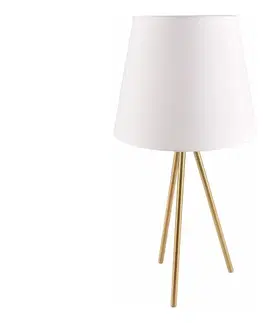Lampy  Stolná lampa ELENA 1xE27/20W/230V biela 325525