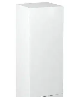 Kúpeľňový nábytok SAPHO - ESPACE skrinka 35x172x32cm, 2x dvierka, ľavá/pravá, biela matná ESC230-3131