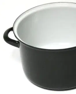 Hrnce BELIS Hrniec smaltovaný bez pokrievky 2,8L, priemer 18cm, STANDARD Belis
