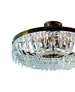 Svietidlá Markslöjd 100618 - Prisadený luster HOVDALA 4xE14/40W/230V 100618