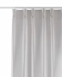Závesy Záves so systémom FLEX (dvojité spony flex)