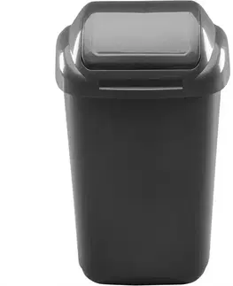 Vybavenie a dekorácie bytu Kôš standard 15 l grafit 606-02