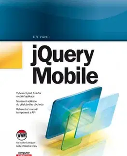 Počítačová literatúra - ostatné jQuery Mobile - Jiří Vávrů
