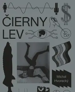 Poézia - antológie Čierny lev - Michal Hvorecký
