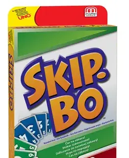 Rodinné hry Kartová hra SKIP BO