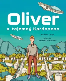 Fantasy, upíri Oliver a tajemný Kardoneon - Vladimír Duda