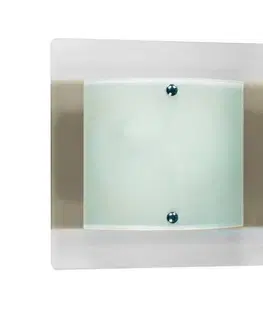 Stropná svetla Stropná lampa Candellux Vanilla 2X40W E27 Hnedá 2221/3 Akcia