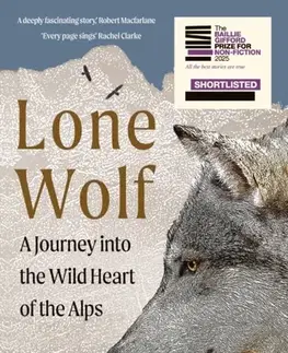 Svetová beletria Lone Wolf - Adam Weymouth