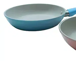 Panvice, lievanečníky MAKRO - Panvica 16cm rôzne farby