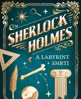 Detektívky, trilery, horory Sherlock Holmes a Labyrint smrti - James Lovegrove