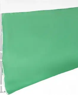 Záhradné slnečníky a doplnky Kinekus Stena bočná PE zelená pre Altánok, 3x3m, GARDENKUS