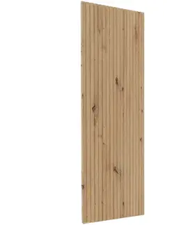 Kuchynské skrinky Čelo skrinky Luxeo F14-G30(100) ryfla dub