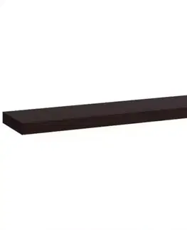 Kancelárske police Samonosná Polica Kate 1200 wenge
