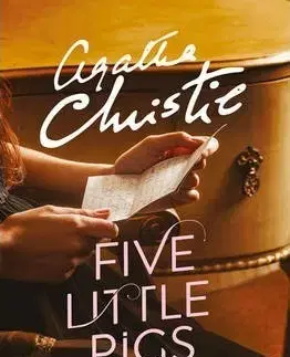 Cudzojazyčná literatúra Five Little Pigs - Agatha Christie