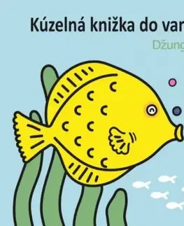 Knižky do vane Kúzelná knižka do vane: Džungľa - Anais Chambel