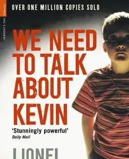 Cudzojazyčná literatúra We Need To Talk About Kevin - Lionel Shriver