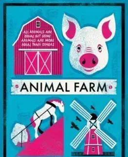 Svetová beletria Animal Farm - George Orwell