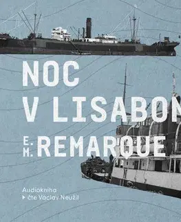 Svetová beletria OneHotBook Noc v Lisabonu - audiokniha