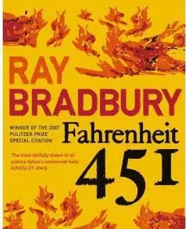 Cudzojazyčná literatúra Fahrenheit 451 - Ray Bradbury