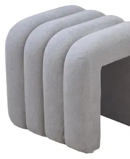 Taburety KONDELA Sundo taburetka sivá