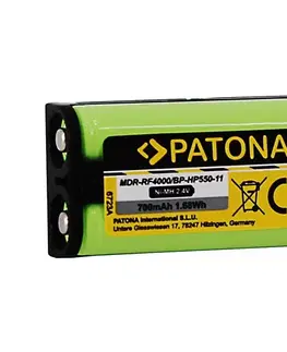 Predlžovacie káble PATONA - Batéria Aku Sony BP-HP550 700mAh Ni-Mh MDR-RF4000 PT6723
