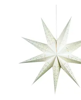 Vianočné dekorácie Markslöjd 700321 - Vianočná dekorácia SOLVALLA 1xE14/25W/230V biela 100 cm 700321