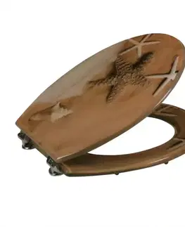 WC dosky WC Doska Hviezdice