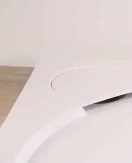 Vane OLSEN SPA - Štvorcová mramorová sprchová vanička Laka - Rozmer A - 90, Rozmer B - 90 VANKCCTVER90