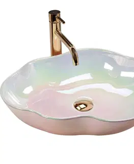 Umývadlá REA - Umývadlo na dosku Pearl Akoya REA-U3309