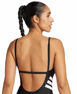 Plavecké plavky Adidas 3S UBACK SUIT Veľkosť: 42