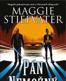 Fantasy, upíri Pán Nemožný - Maggie Stiefvater