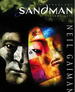 Sci-fi a fantasy Absolute Sandman Vol 05 - Neil Gaiman,Various Artists