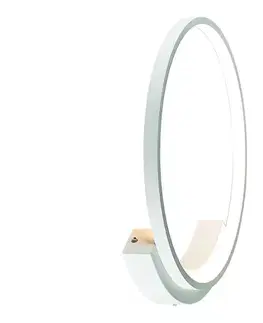 Svietidlá Zam 2075 - LED Nástenné svietidlo LED/25W/230V pr. 42,5 cm biela 2075