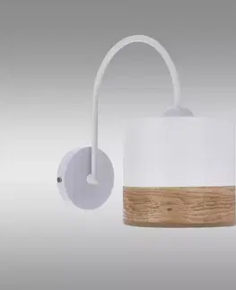 Lampy do obývačky Nástenná lampa Bianco 21-17581 K1