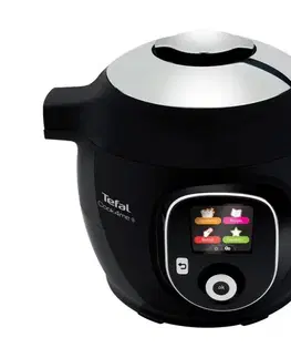 Predlžovacie káble Tefal - Multifun. elektrický tlakový hrniec s príslušenstvom 6 l 1600W/230V čierna CY85X8F2