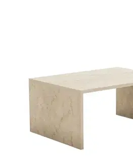 Konferenčné stolíky Konferenčný stolík Memo - Travertine